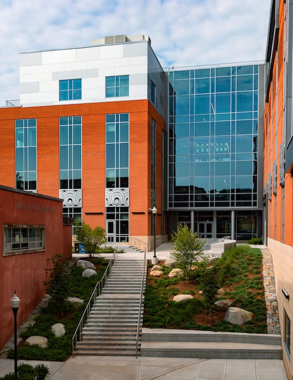 Health and Human Services building rear