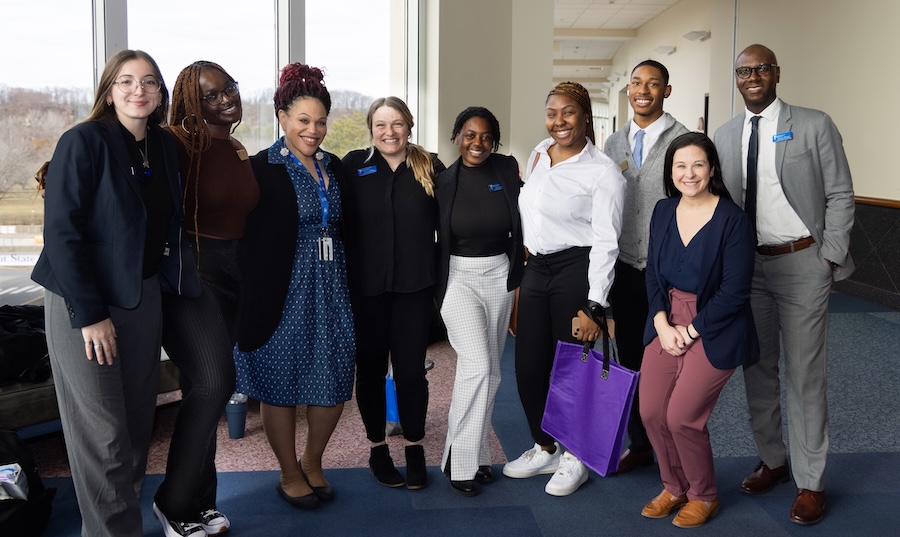 Staff from the Office of Career and Professional Development