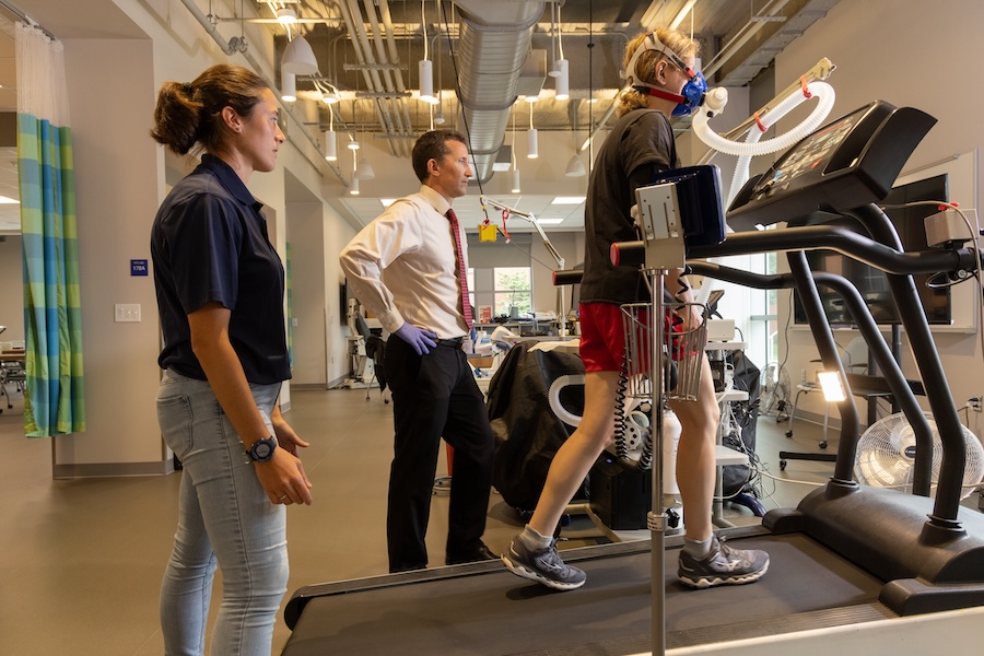 Exercise sport science lab