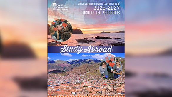 Study Abroad 2026 through 2027 Office of International Education Faculty-led Programs Brochure