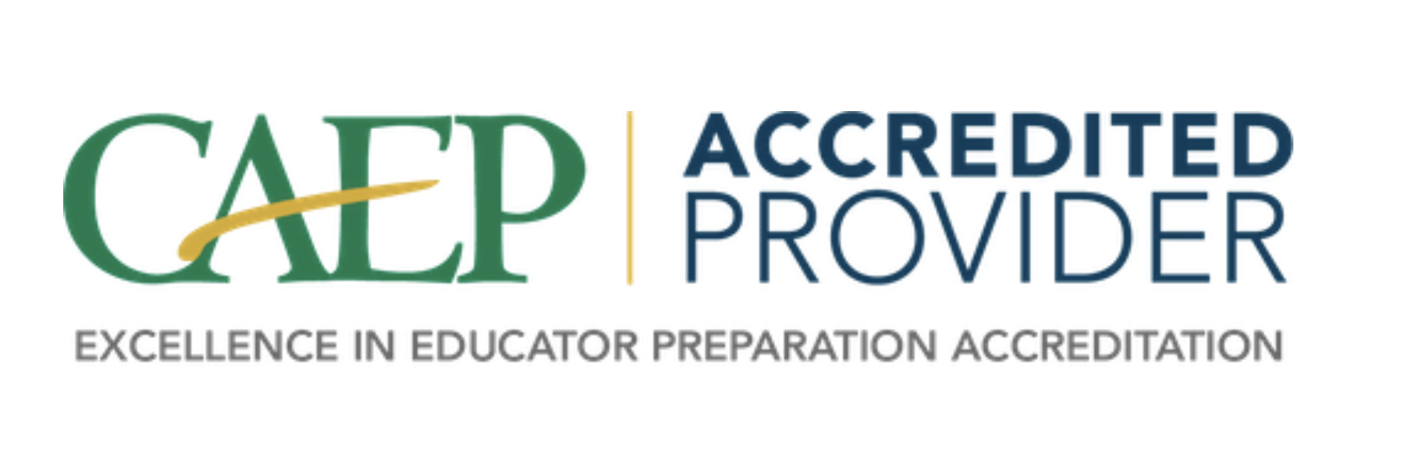 CAEP Accredited Provider